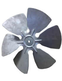 PALA HELICE 30 CM ALUMINIO C/PRISIONERO ROFE