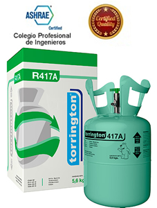 MINI-GARRAFA YH222/ R417 X 5.6 KG REFRIGERANT