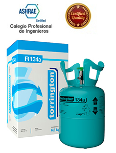 MINI-GARRAFA R134A X 6.8 KG TORRINGTON
