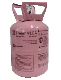 MINI-GARRAFA R410A X 5 KG FREON CHEMOURS
