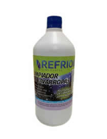 LIQUIDO LIMPIADOR PARA LAVARROPAS X 800 ML