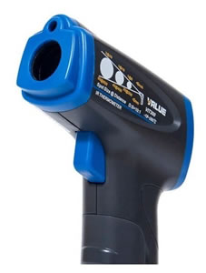 TERMOMETRO INFRARROJO -18?C A 280?C MOD VIT 300 VALUE