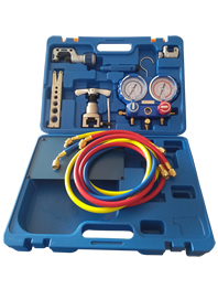 MANIFOLD R410 VALUE MALETIN) C/PEST. C/EMBRAGUE/CORT./ESCAR. + 3 MANG.