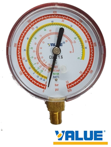 MANOVACUOMETRO DE ALTA VALUE P/MG2 R-22/134/404