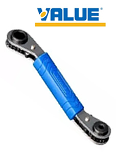 LLAVE CRIQUET CURVA 1/4
