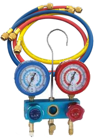 MANIFOLD R410A,3 MANG X 90 CM LAX