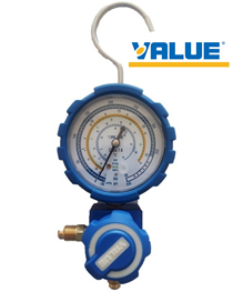 MANIFOLD SIMPLE DE BAJA VALUE R-410