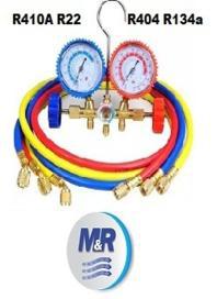 MANIFOLD P/TODOS LOS GASES CUERPO BRONCE LLAV LATERAL