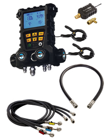 MANIFOLD ELECTRONICO 4V C/MANGUERA CPS-MD100VHE