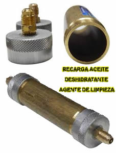 INYECTOR DE FLUIDOS PARA SISTEMAS DE REFRIGERACION