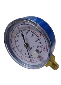 MANOMETRO DE BAJA AZUL R410A