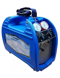 RECUPERADORA GASES VALUE VRR24L 10K/MINI 1 HP T/GASES
