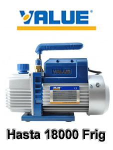 BOMBA VACIO 42 L/MIN 2 ETAPAS VE-215 VALUE