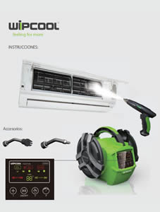 MAQUINA LIMPIEZA A VAPOR + HIDROLAVADORA WIPCOOL C30S - 220V