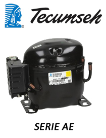 MOTOCOMPRESOR 3/4 HP 14.51CC R404/R22 AE 2430Z-FZ3C TECUMSEH