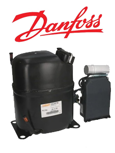 MOTOCOMPRESOR 1 HP R134/R12 34.42 CC GS34TB 220V DANFOSS