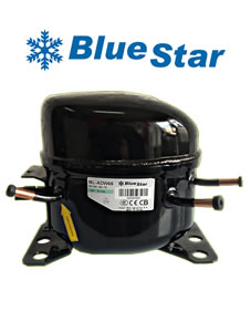 MOTOCOMPRESOR 1/4 HP 6.6 CC 165W R134 BLUESTAR ADW66 S/GARANTIA