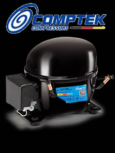 MOTOCOMPRESOR 1/3+ HP 12.8 CC R134 QD128H 320 W BLUESTAR