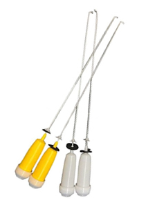 VARILLA SUSPENSION (JUEGO X 4) AMORT ELECTROLUX ELAC209W 62CM 
