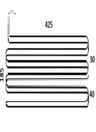 RESISTENCIA NO FROST WHI ARB240/244/217 326027789 (BOX 26)