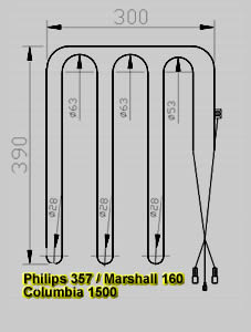 RESISTENCIA PLACA HELAD COLU CHF1500 VIEJO 48.5 W (BOX 61)