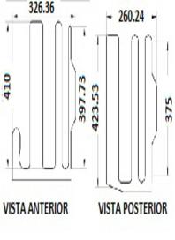 RESISTENCIA NO FROST SAMSUNG SR-44 23 0W 220 V (BOX 16)