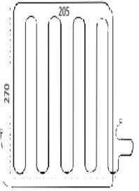 RESISTENCIA PLACA HELAD SAMSUNG SR522 (BOX 21)