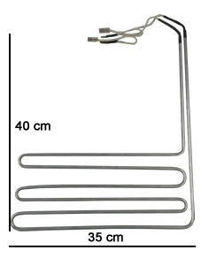 RESISTENCIA PLACA HELAD  COLUMBIA CHF 1500 VIEJO (BOX 37)