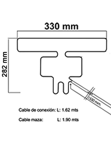 RESISTENCIA PLACA HELAD PHILIPS 357 NVA IMP (BOX 46)