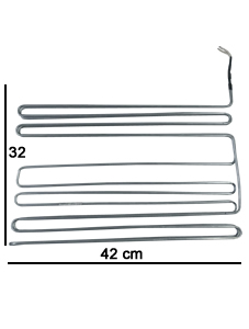 RESISTENCIA NO FROST COVEN CNF328 BAM 1600 (BOX 20)