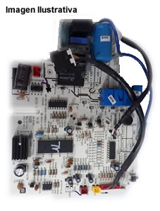 PLAQUETA PRICIPAL A.A TCL HITACHI DAEWO KELVINATOR RCA DELONGUI