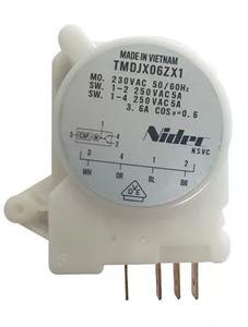 TIMER HELADERA NO FROST 12 HS 10 MIN TMDJX06ZX1