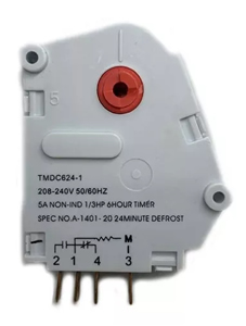 TIMER HELADERA 6 HS 24 MIN TDMC624-1