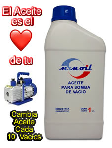 ACEITE BOTELLA X 1 LTR BOMBA DE ALTO VACIO MXM OIL