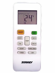 CTRL REMOTO SURREY ORIGINAL FS/FC - VER FOTO