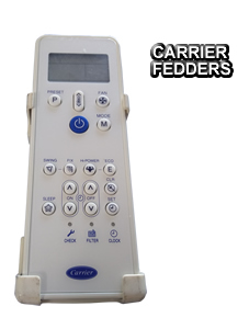 CTRL REMOTO CARRIER ORIGINAL WC-L06SE