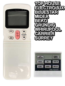 CONTROL REMOTO ORIGINAL MIDEA R11CG/E Y OTROS - VER FOTO