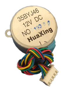 MINI MOTOR SWING 1.8M-35BYJ46 12V - MULTIMARCAS
