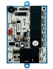 PLACA UNIVERSAL C/REM 3 VEL C/DISPLAY LED + CTRL FORZ EXT F/C QD-U03C+