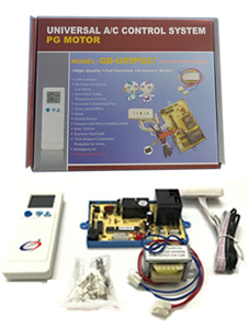 PLACA UNIVERSAL C/REM VEL VARIABLE + CONTROLA FORZ EXT.QD-U05PGC+