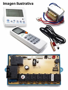 PLACA UNIVERSAL C/DISPLAY P/CENTRAL F/S F/C QD-U12A