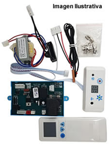 PLACA UNIVERSAL C/CAP VEL VARIABLE FORZ EXT. 05PGC+