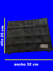 FILTRO PLAST P/SPLIT 32 X 25 CM