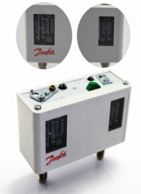 PRESOSTATO ALTA Y BAJA REPOS MANUAL DANFOSS KP15