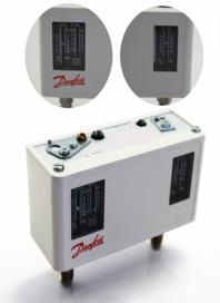 PRESOSTATO ALTA Y BAJA REPOS AUTOM T/DANFOSS KP15