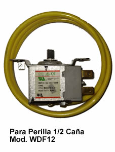 TERMOSTATO WDF12.5 HELADERA EXHIBID. BRIKET (MC) VER FOTO