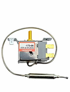 TERMOSTATO ARUKI AWTB 173-05 BULBO CORTO +36 -36