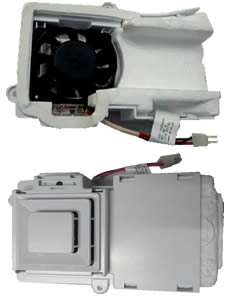 CONJUNTO MOTOR VENTILADOR DE DUCTO ELECTROLUX DI80X 70295128 ORIGINAL