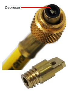 KIT GOMITAS P/MANGUERA R22 X 6 UNIDADES + 3 DEPRESORES