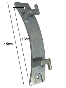 BISAGRA SAMSUNG LARGO 15CM (13CM ENTRE AGUJEROS)